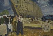 Builders of Ships, George Bellows